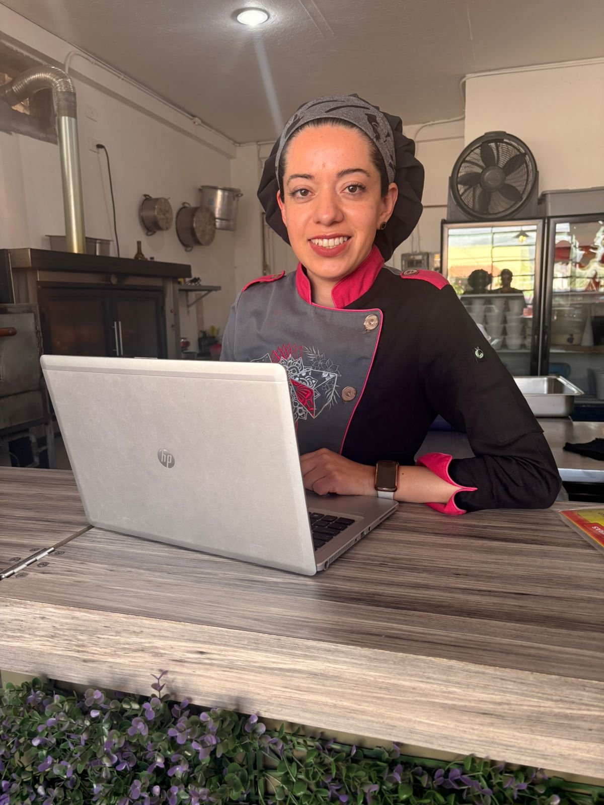 chef jenn garoli mentora gastronómica y creadora de contenido