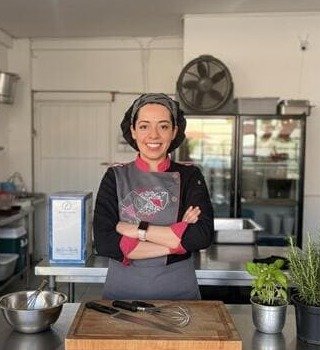 chef jenn garoli mentora gastronómica y de creación de contenido