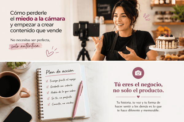 como perderle el miedo a la camara